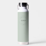 Bouteille D'eau Logo d'entreprise Site de code QR personnalisé Ver<br><div class="desc">Faites une impression durable avec notre logo d'entreprise Custom QR Code Website Professional Water Bottle. Cette bouteille d'eau élégante et professionnelle est la meilleure façon de présenter votre logo d'entreprise et d'augmenter le trafic web et le fiançailles client. accent vert. En incorporant un générateur de code QR personnalisé sur la...</div>