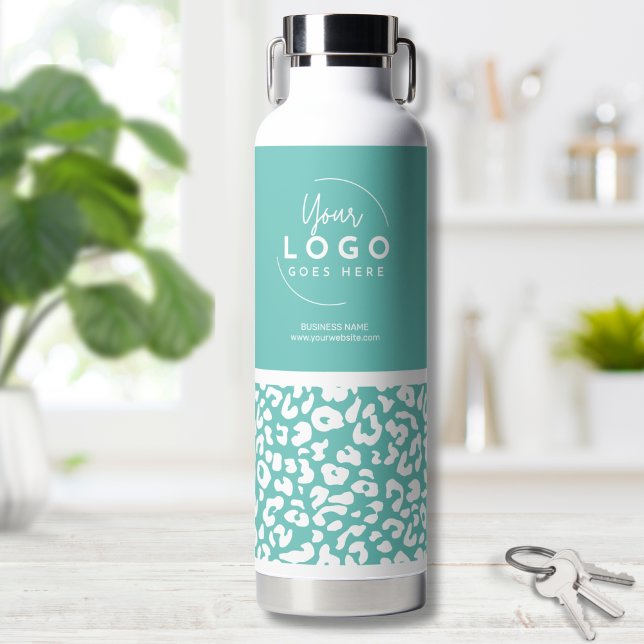 Bouteille D'eau Logo d'entreprise tendance (Simple Business Logo Water Bottle)