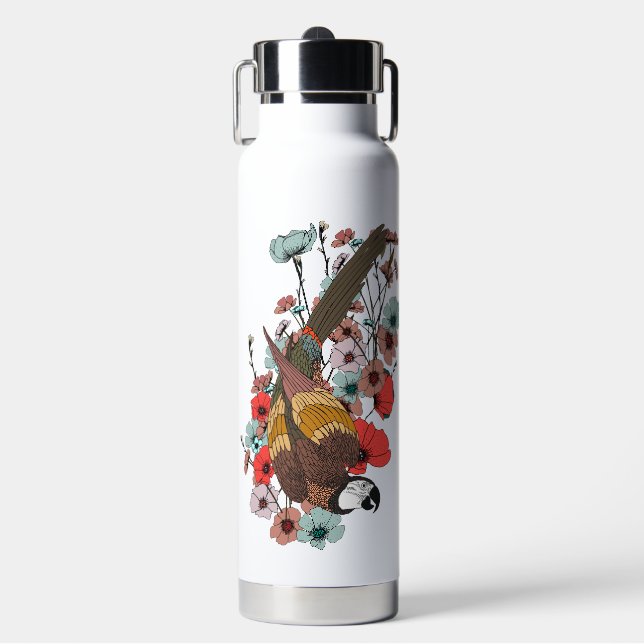 Bouteille D'eau Logo Dragon Asiatique (Salle de sport)