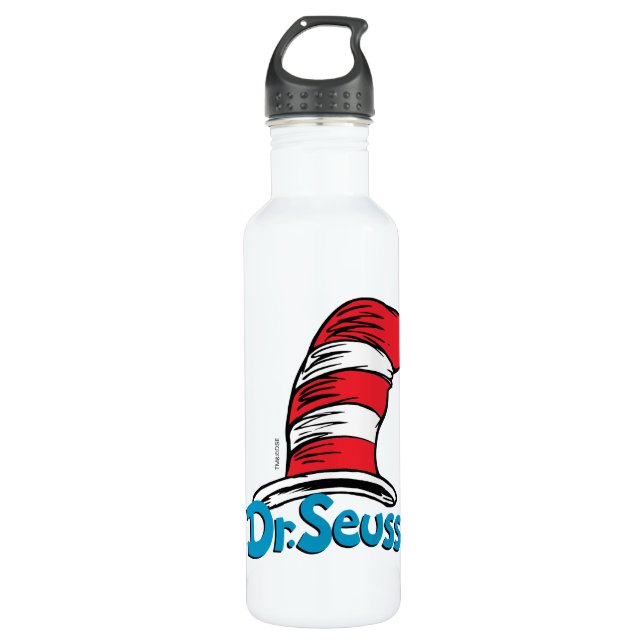 Bouteille D'eau Logo du Casquette Dr. Seuss (Devant)