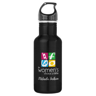 Bouteille D'eau Logo du Chœur Féminin de Dallas
