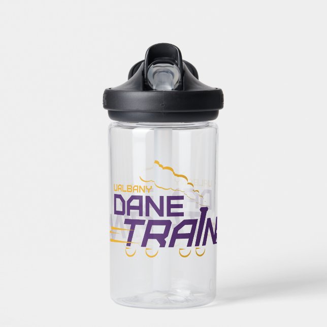 Bouteille D'eau Logo du train UAlbany Dane (Avant)