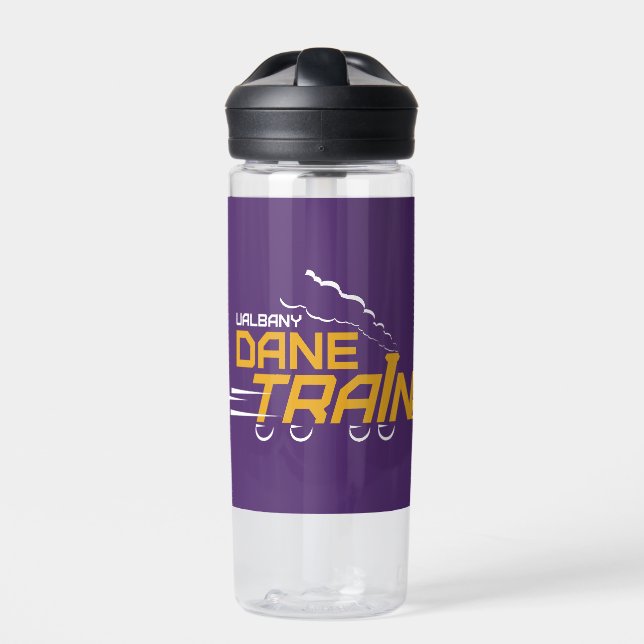 Bouteille D'eau Logo du train UAlbany Dane (Extérieur)