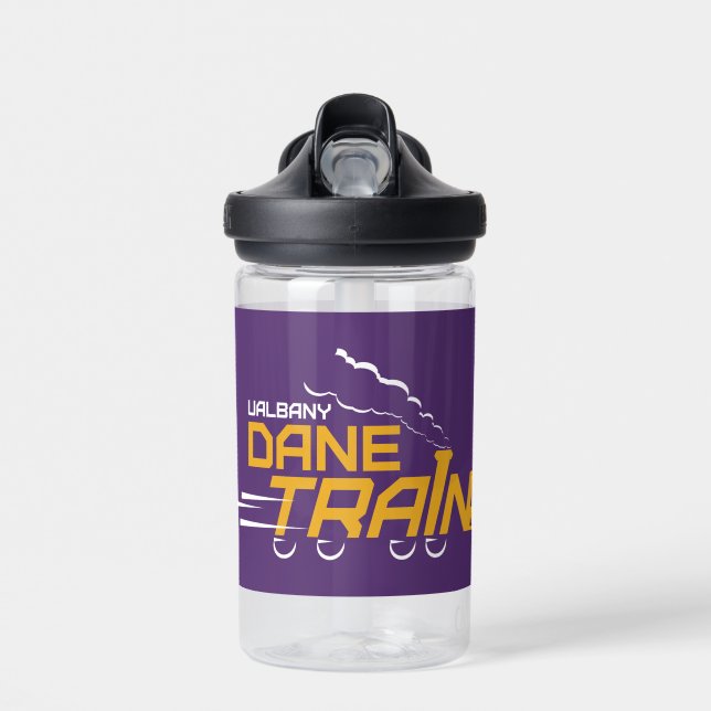 Bouteille D'eau Logo du train UAlbany Dane (Avant)