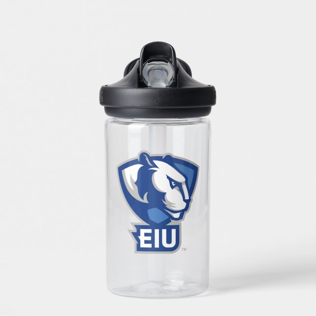 Bouteille D'eau Logo Eastern Illinois University Panthers (Avant)