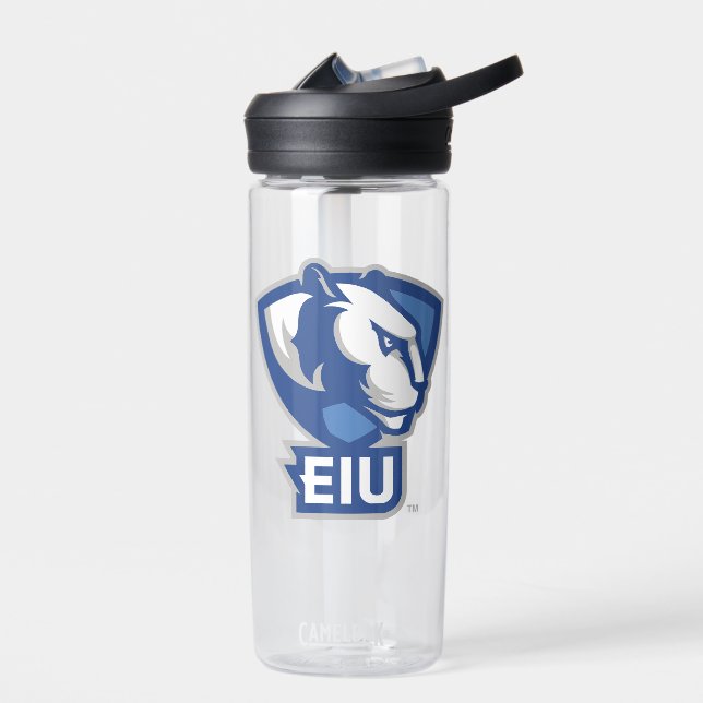 Bouteille D'eau Logo Eastern Illinois University Panthers (Gauche)