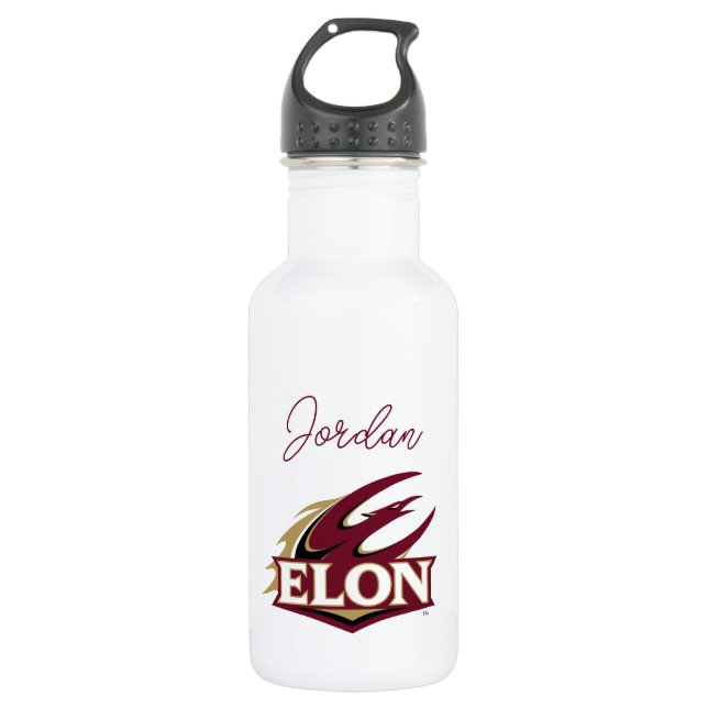 Bouteille D'eau Logo Elon Phoenix (Devant)