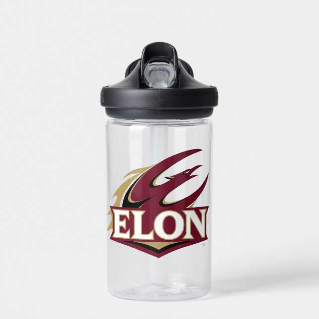 Bouteille D'eau Logo Elon Phoenix (Avant)