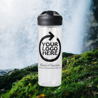 Bouteille D'eau Logo Entreprise personnalisée