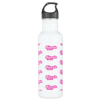 Bouteille D'eau Logo Kamala Harris girly Pink 2024