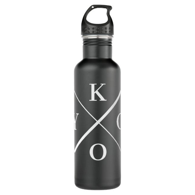 Bouteille D'eau Logo KYGO Marchandises Essential T Shirt (Devant)