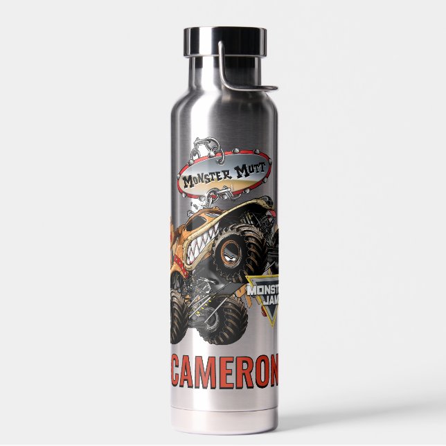 Bouteille D'eau Logo Monster Mutt de Monster Jam (Gauche)