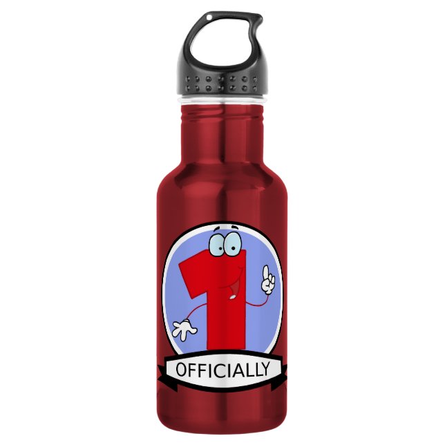 Bouteille D'eau Logo officiel 1 Anniversaire (Devant)