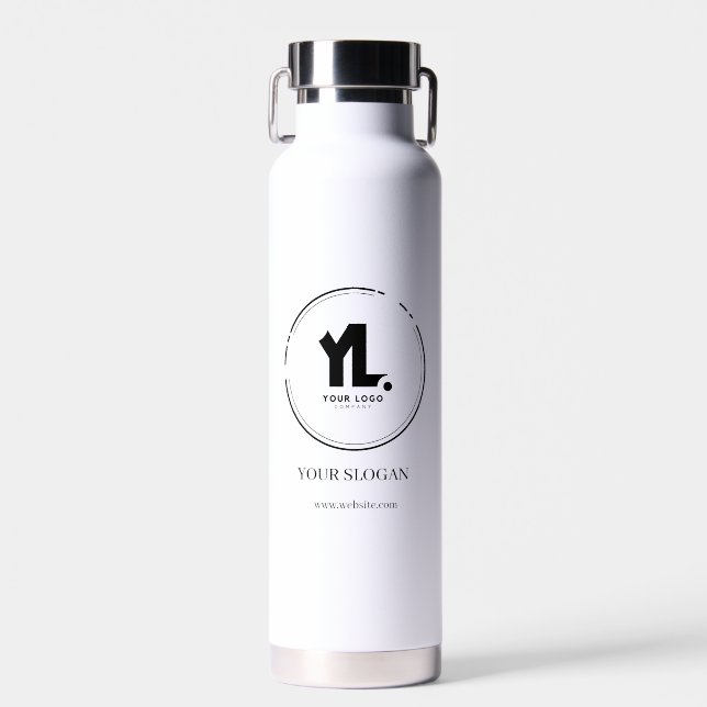 Bouteille D'eau Logo professionnel personnalisé (Avant)
