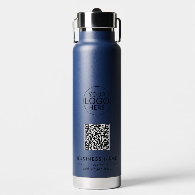 Bouteille D'eau Logo professionnel QR Code Employés personnalisés (Salle de sport)