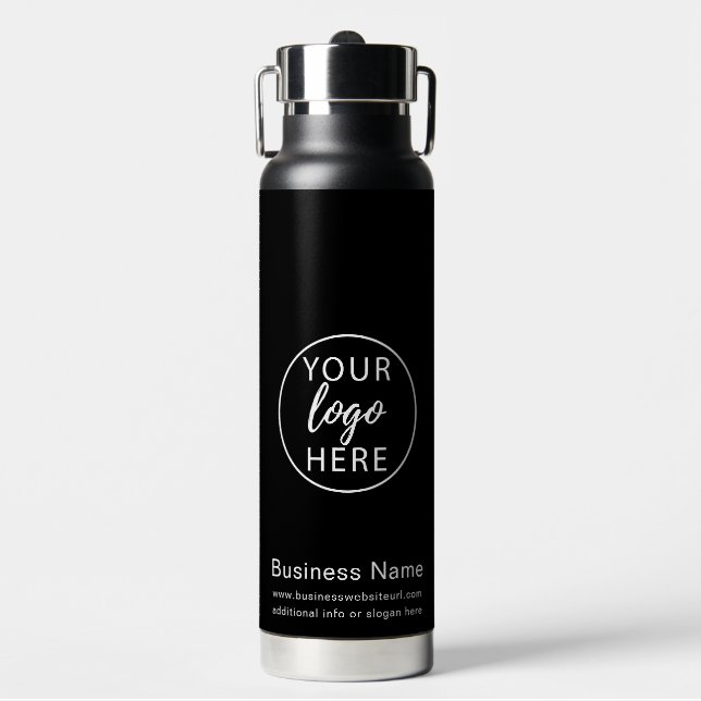 Bouteille D'eau Logo sur mesure pour entreprise simple (Salle de sport)
