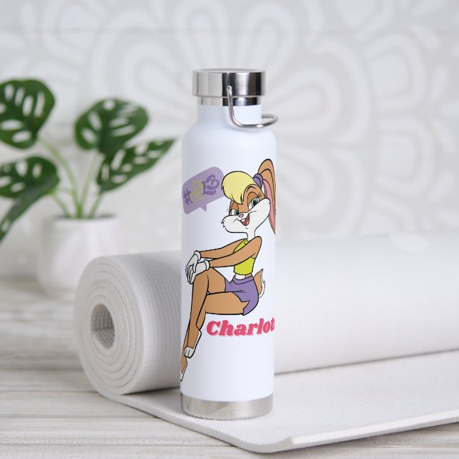 Bouteille D'eau Lola assis (Yoga)