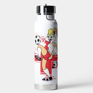 Bouteille D'eau Lola Bunny Équipe Angleterre Graphique de Football