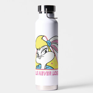 Bouteille D'eau Lola Bunny Girls ne perdent jamais
