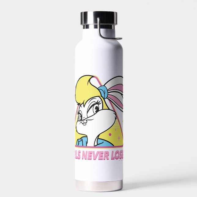 Bouteille D'eau Lola Bunny Girls ne perdent jamais (Gauche)