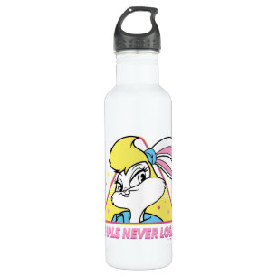 Bouteille D'eau Lola Bunny Girls ne perdent jamais