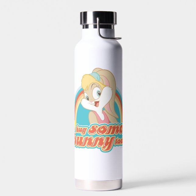Bouteille D'eau Lola Bunny Hug De Lapin Aujourd'Hui (Gauche)