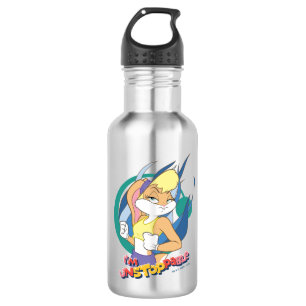 Bouteille D'eau Lola Bunny "Je ne peux pas arrêter"