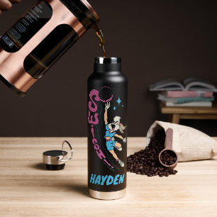 Bouteille D'eau Lola Buny "SUISSE !" Basketball Dunk