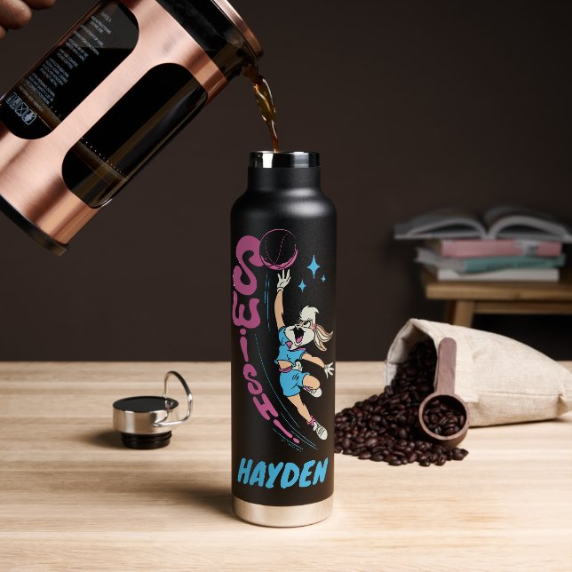 Bouteille D'eau Lola Buny "SUISSE !" Basketball Dunk (Gym)