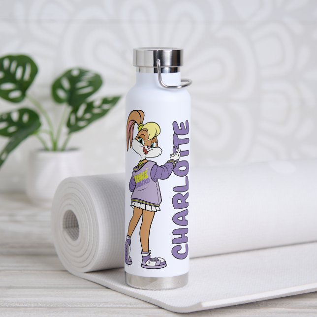Bouteille D'eau Lola TUNE SQUAD™ Varsity Heart (Yoga)
