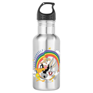Bouteille D'eau LOONEY TUNES™ - Love Yourself Pride Badge