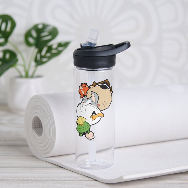Bouteille D'eau LOONEY TUNES™ Têtes massives stylisées (Yoga)