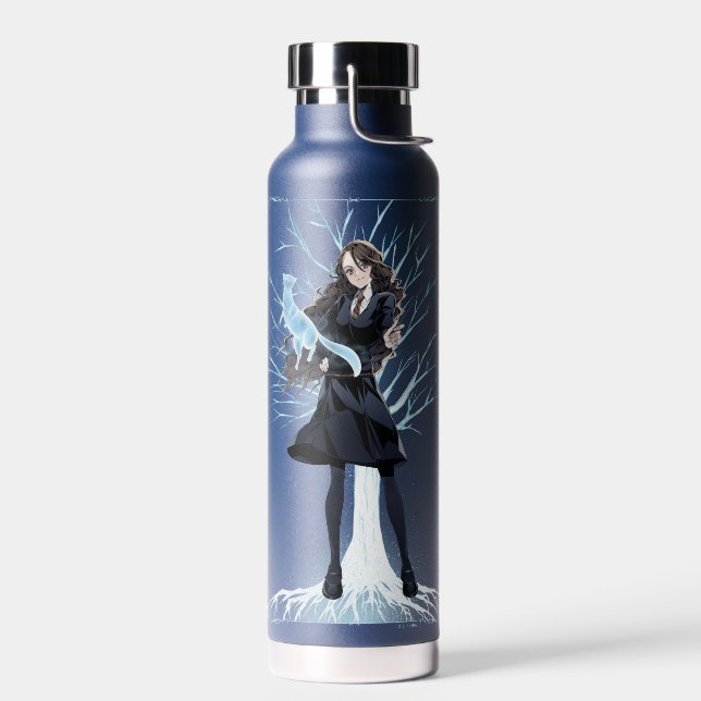 Bouteille D'eau L'Otter Patronus d'Anime Hermione Granger (Gauche)