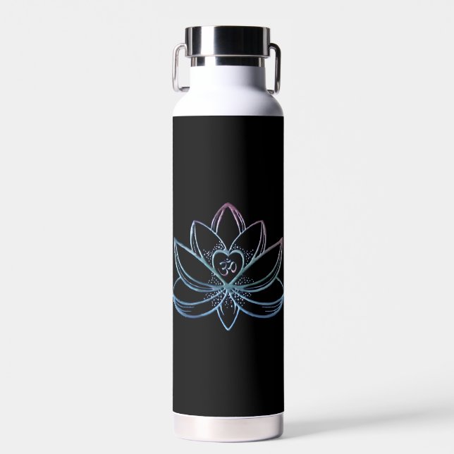Bouteille D'eau Lotus 1 (Avant)
