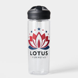 Bouteille D'eau Lotus pour POTUS Kamala Harris 2024