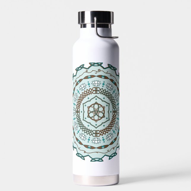 Bouteille D'eau Lotus Weave (Gauche)