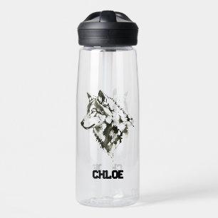 Bouteille D'eau Loup
