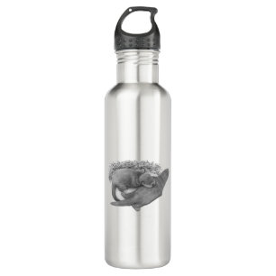 Bouteille D'eau Loutre mignonne