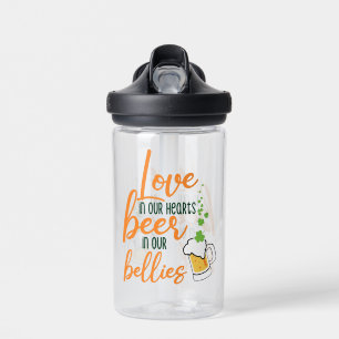 Bouteille D'eau Love & Beer St. Patrick’s Day Fun-61146 Sweat - sh