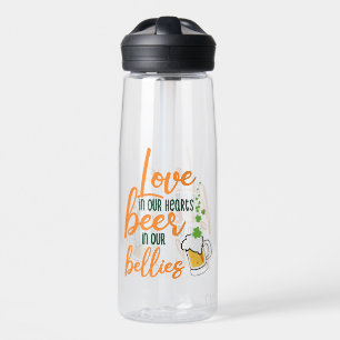 Bouteille D'eau Love & Beer St. Patrick’s Day Fun-61146 Sweat - sh
