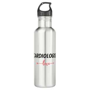 Bouteille D'eau Love cardiologist