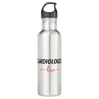 Bouteille D'eau Love cardiologist