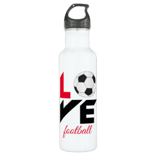 Bouteille D'eau Love football