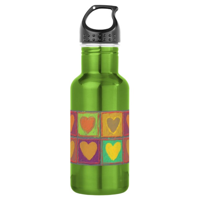Bouteille D'eau Love Liberty Bottle (Devant)