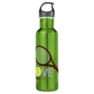 Bouteille D'eau Love tennis