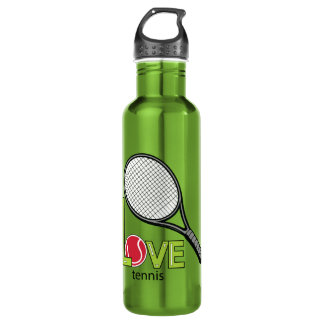 Bouteille D'eau Love tennis