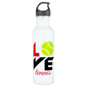Bouteille D'eau Love tennis