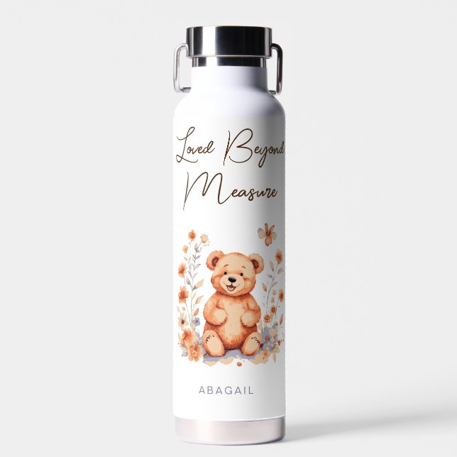 Bouteille D'eau Loved Beyond Measure (Avant)
