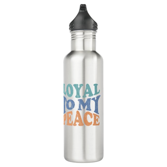 Bouteille D'eau Loyal to My Peace Water Bottles (Droite)