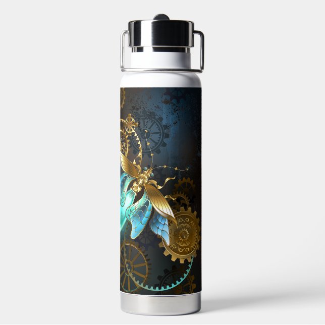 Bouteille D'eau Luciole de vapeur (Arrière)
